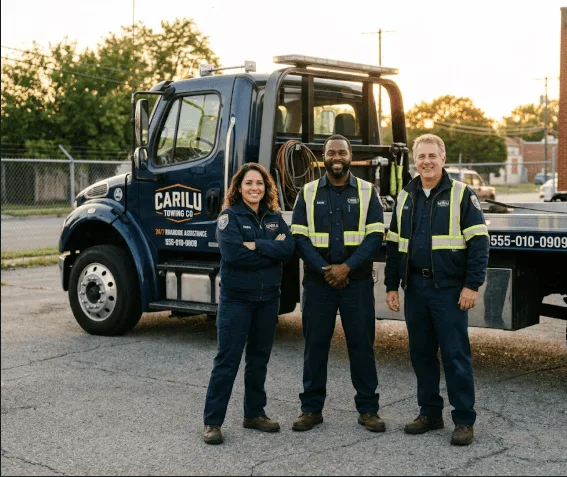 Heavy Duty Towing company in Loogootee, IN